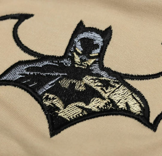 Batman V2 Embroidered T-Shirt